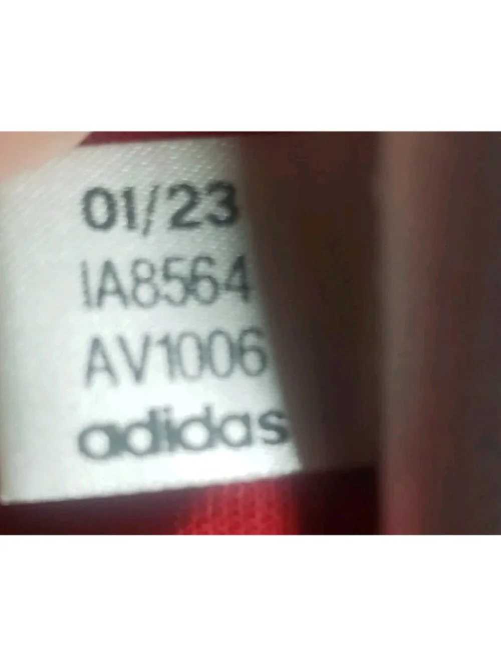 NWT Adidas Manchester United 2023/24 Anthem Jacket Red Men's XL IA8564